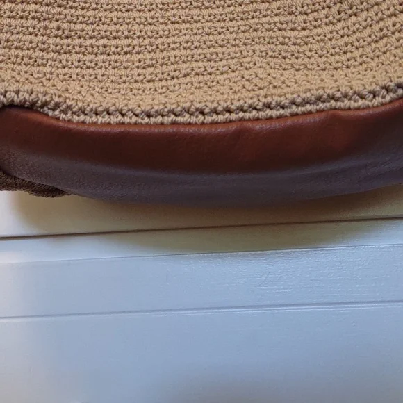 The Sak Roma Crochet Shopper Tote - Picture 5 of 10